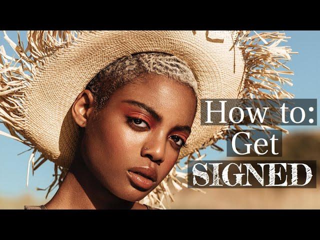 How to: Sign to a MAJOR modeling agency (Elite) FOR BEGINNERS!