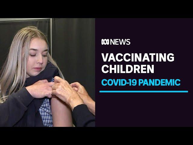 Soon everyone over 16 will be able to get the jab, but where are we with 12-15 year olds? | ABC News