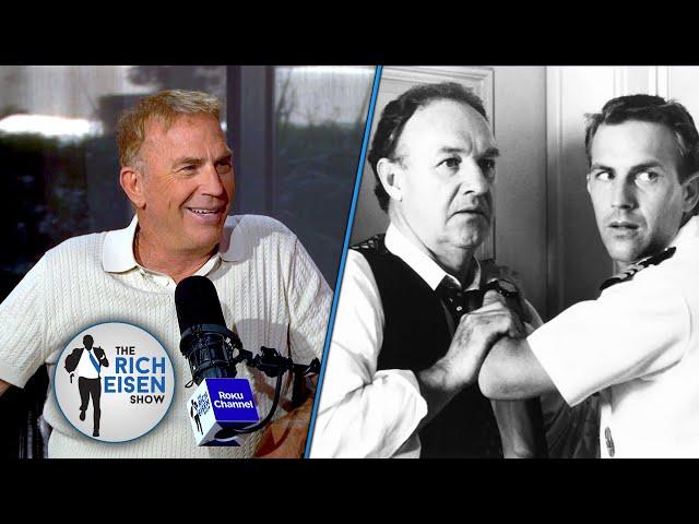 Kevin Costner on Working with Legends Like Hackman, Connery & Others | The Rich Eisen Show