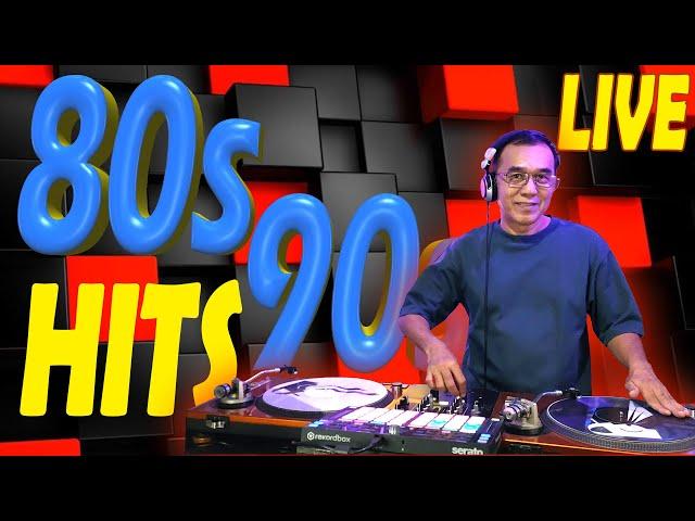 80'S & 90'S MIX NONSTOP HITS | #23 LIVE DjDARY ASPARIN