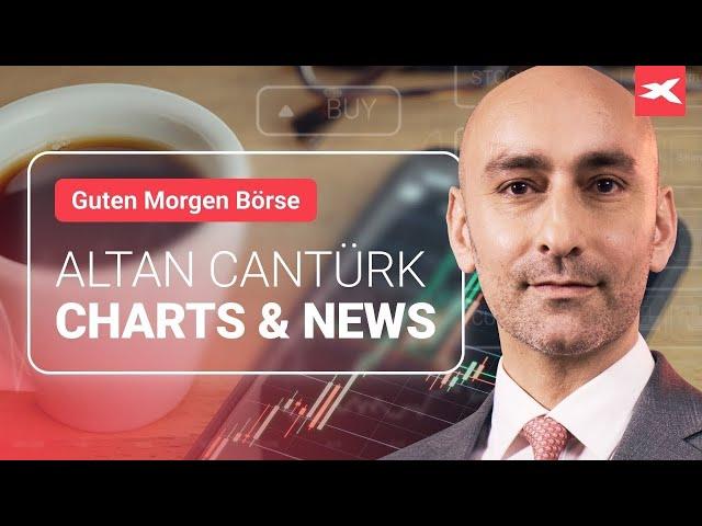 Guten Morgen BÖRSE! LIVE mit Altan Cantürk  Wall Street, Börse, Trading und mehr  09.07.2024