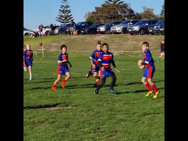 WARREN.J RUGBY Highlights - Ardmore VS Karaka Game -  7th May 2022