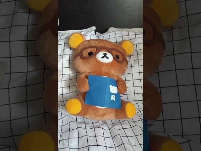 plush game strong #rilakkuma #plush  #tiktok  #roomdecor