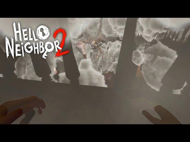 Hello Neighbor 2 | Museum Fire