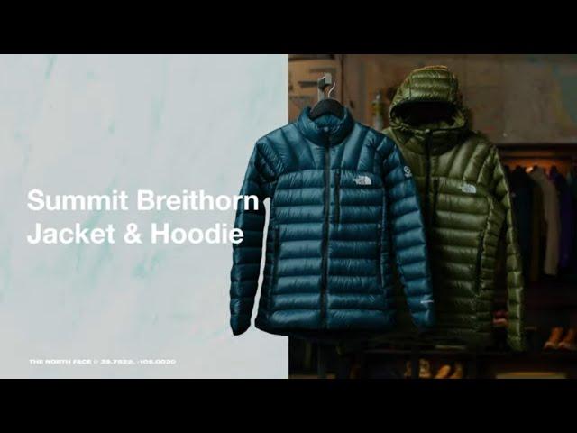 Summit Breithorn Jacket & Hoodie | The North Face