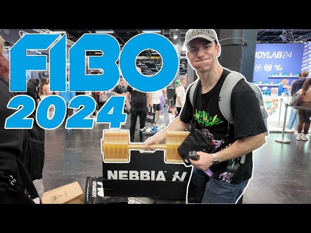 Ich war auf der FIBO 2024 in Köln️ Vlog