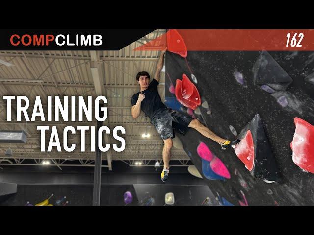 MAX VALUE BOULDER SESSIONS | COMPCLIMB training series