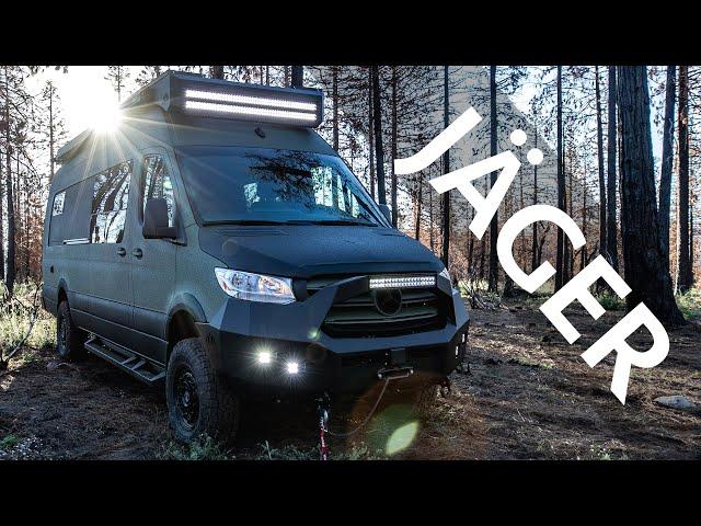 @ADVANTURE CO. | Mind Blowing Van Conversion! - 2022