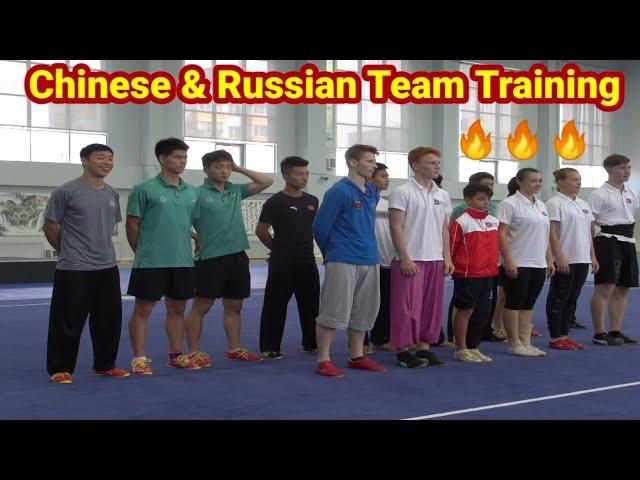 Chinese& Russian Team collaboration Training!!