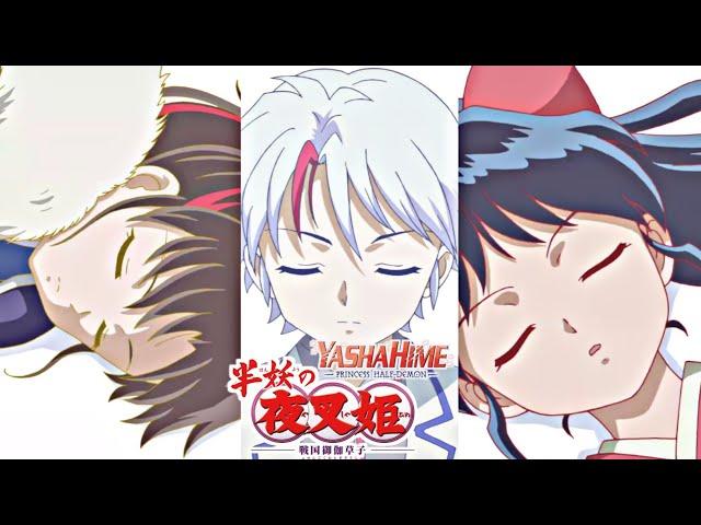 YashaHime: Princess Half-Demon/半妖の夜叉姫 | 1st Ending (ED) Theme Songs - Break | FHD 1080p