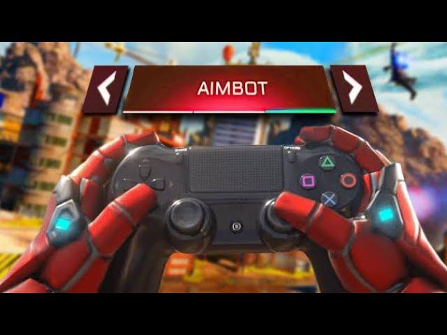 Linear + Low Deadzone = AIMBOT ( Apex legends )