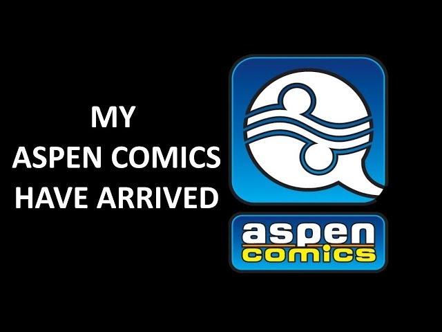 My Aspen Comics Giveaway Has Arrived