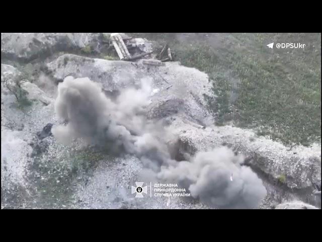 Оператори FPV-дронів знищують ворожі позиції на Сіверському напрямку