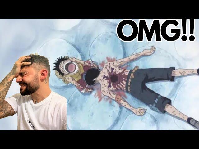 I CANT BELIEVE I WATCHED THIS WHEN IM A ONE PIECE NOOB!! - It's Just An Anime Reaction
