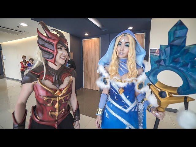 MANILA MAJOR 2016 was EPIC!! (DOTA2 Cosplay)