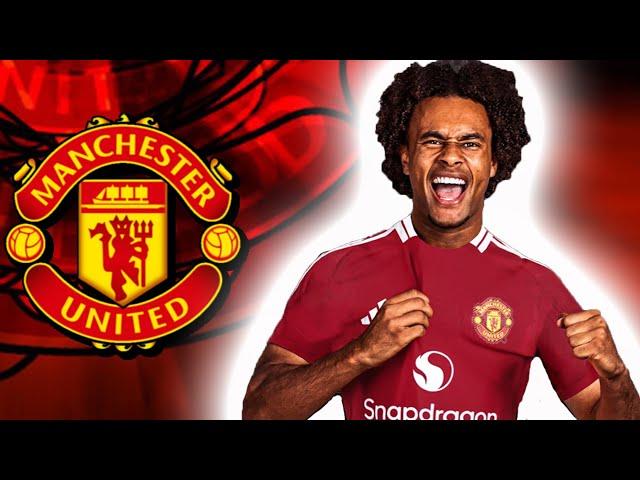 JOSHUA ZIRKZEE | Welcome To Manchester United 2024  Elite Goals, Skills & Assists | Bologna (HD)