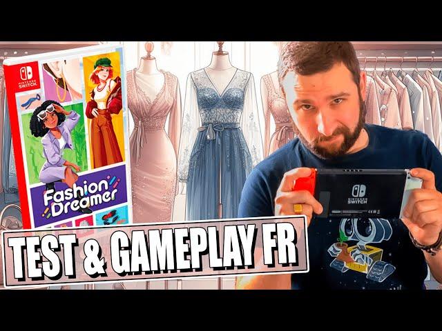 FASHION DREAMER sur NINTENDO SWITCH  TEST & GAMEPLAY FR