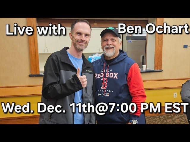 Live with Ben Ochart!