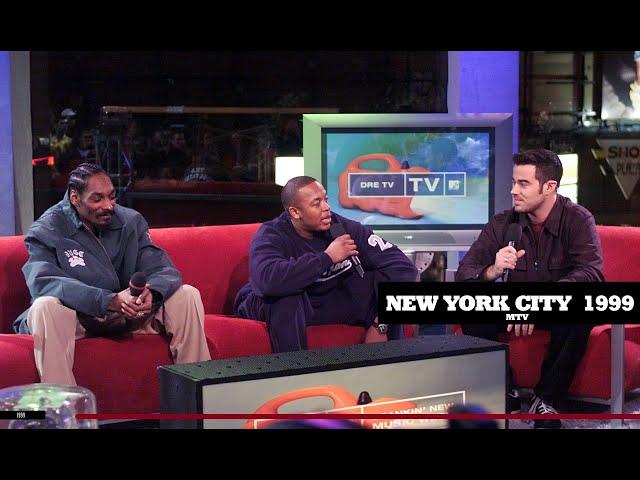 Dr. Dre & Snoop Dogg | Interview + Performance In New York (1999) | Dr. Dre Jr