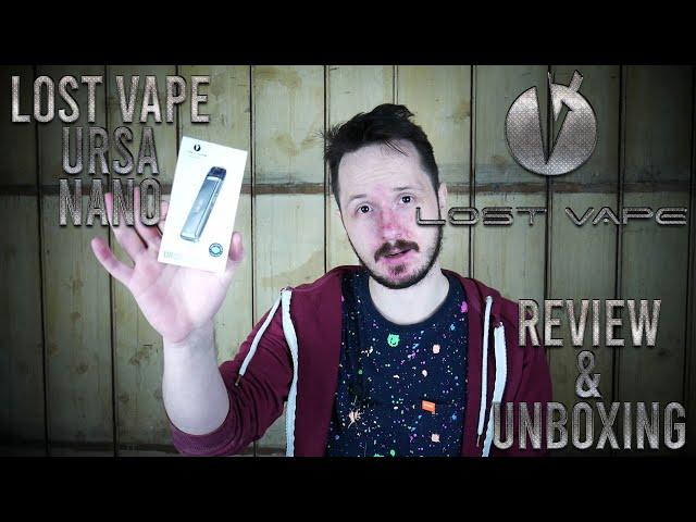 Lost Vape Ursa Nano Review & Unboxing | Vaping 101