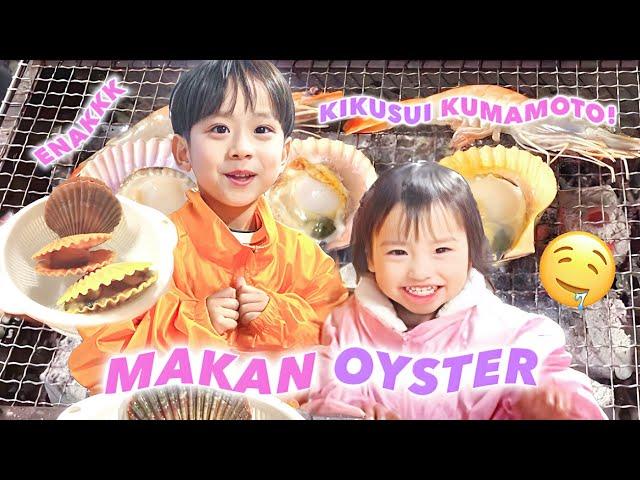 MAKAN MALAM OYSTER GRIL KIKUSUI KUMAMOTO‼️