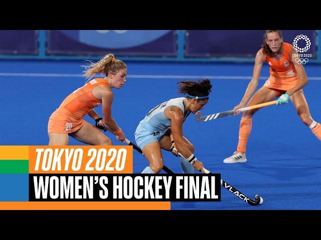 Netherlands  vs Argentina  | Women's Hockey   Gold Medal Match | Tokyo Replays