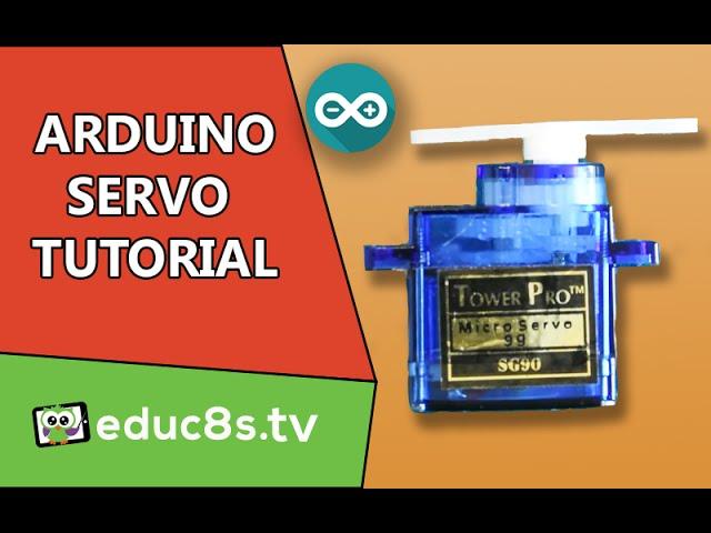 Arduino Tutorial: Using a Servo SG90 with Arduino