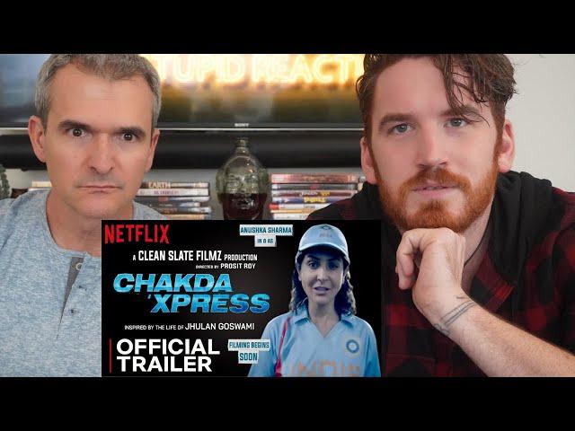 Chakda’Xpress | Official Announcement REACTION!! | Anushka Sharma