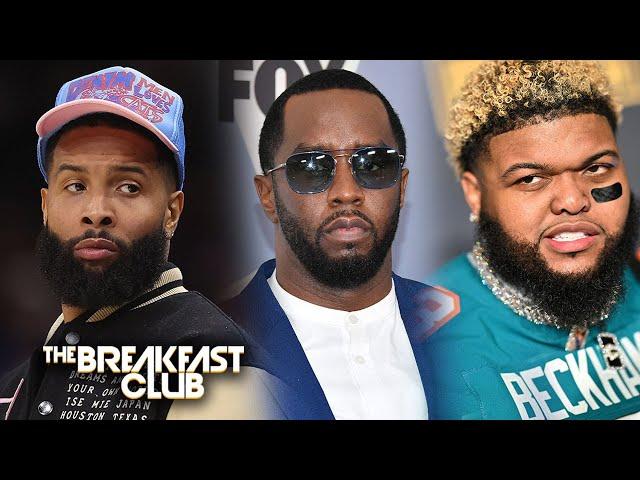 Druski And Odell Beckham Jr. Named In Diddy Lawsuit For Alleged Sexual Assault