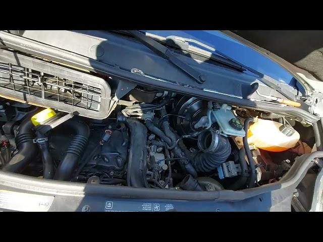 How To Remove/Refit/Replace INTERCOOLER on Opel/Vauxhall Vivaro, Renault Trafic, Nissan Primastar