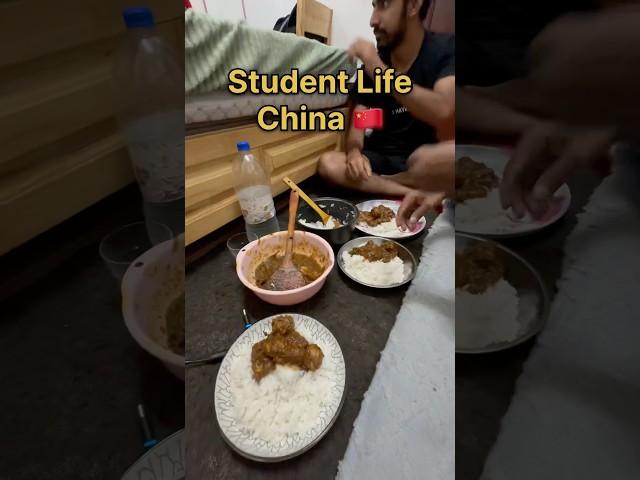 Indian Student Life in China  AdvikJournry #china #trending #ytshorts #students