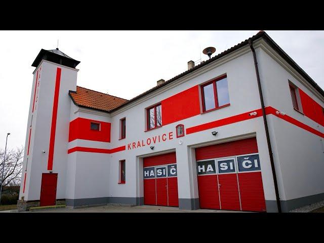 POŽÁRY.cz: Zbrojnice v Kralovicích má zajímavou historii, po 80 letech mají hasiči nové zázemí