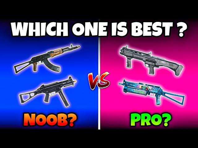 THESE 5 WEAPONS ARE BEST IN CLOSE RANGE FIGHTS (BGMI/PUBGM) Tips & Tricks | Mew2