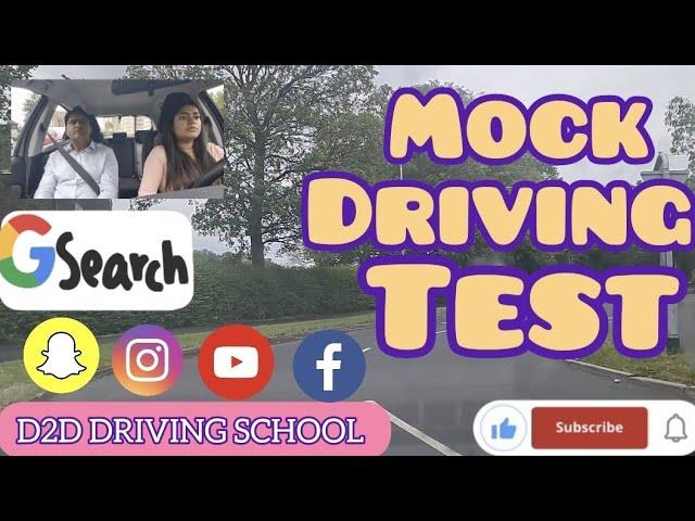 Pratyasha's Mock Driving Test | Driving Lesson | Leeds | harehills #testroute #harehills #test
