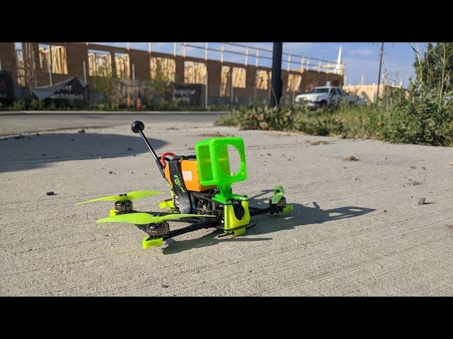 Fixed My FPV Drone and Bought a New Camera | Test Flight | DJI Action 2