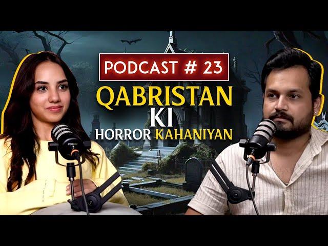 Spidey Sense, Deal soul talking & School aur Qabristan ki Horror kahaniyan ft.@AreebaaNadeem | Ep-23