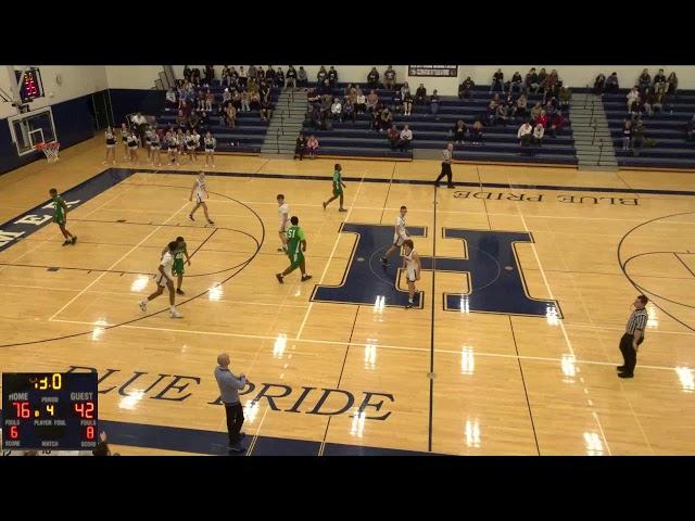 Homer Central vs Ontech Charter School Boys' Varsity Basketball