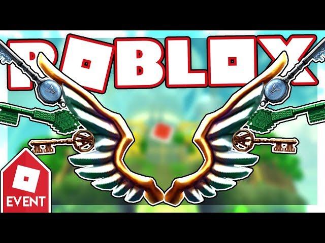 [EVENT] How to get the GOLDEN WINGS OF THE PATHFINDER | Roblox Egg Hunt 2018: The Great Yolktales