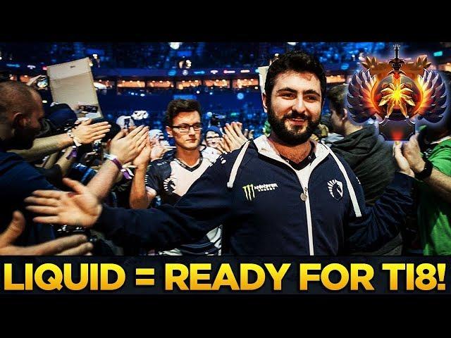 LIQUID IS READY FOR TI8! Miracle, gh, Matumbaman & MinD_ContRoL being TOP-5 RANKS - Dota 2