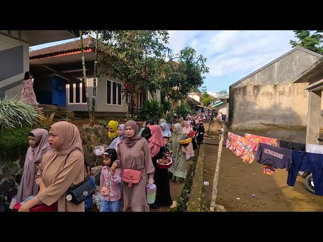 Luar Biasa‼️ Banyak Banget Jajap Pengantin Sekampung. Tradisi Pernikahan Unik Pedesaan Jawa Barat