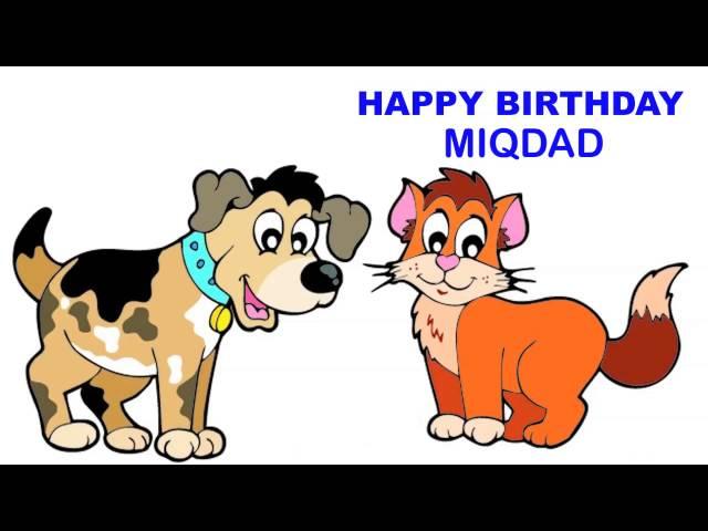 Miqdad   Children & Infantiles - Happy Birthday