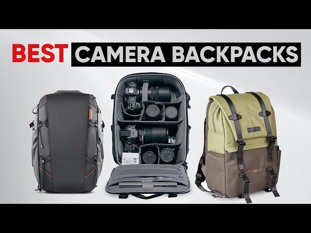 7 Amazing Camera Backpacks You Can Buy