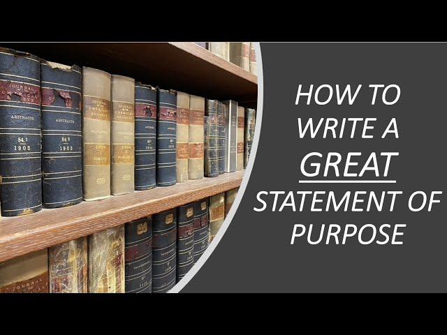 Applying to Grad School: How to write a winning Statement of Purpose – Darren Lipomi, UC San Diego