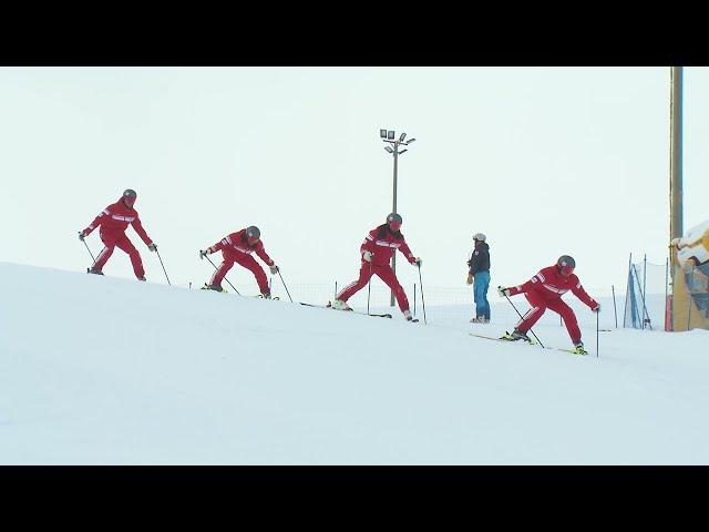 Interski 2023: Switzerland | Alpine Technical Demos Run 1