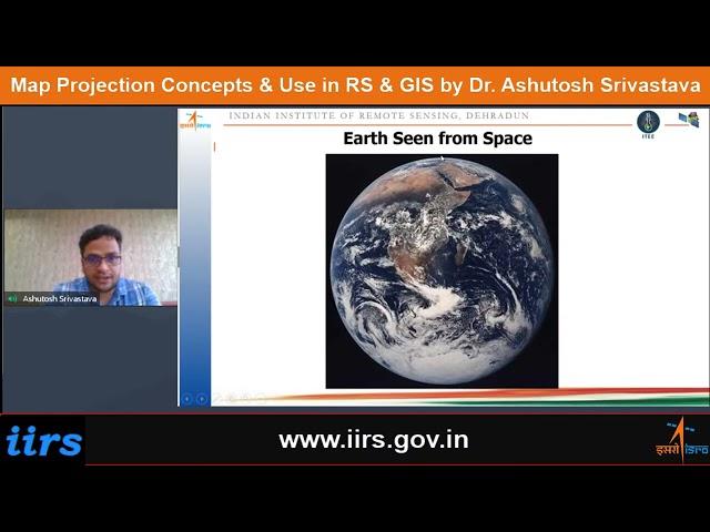 Map Projection Concepts & Use in RS & GIS by Dr. Ashutosh Srivastava