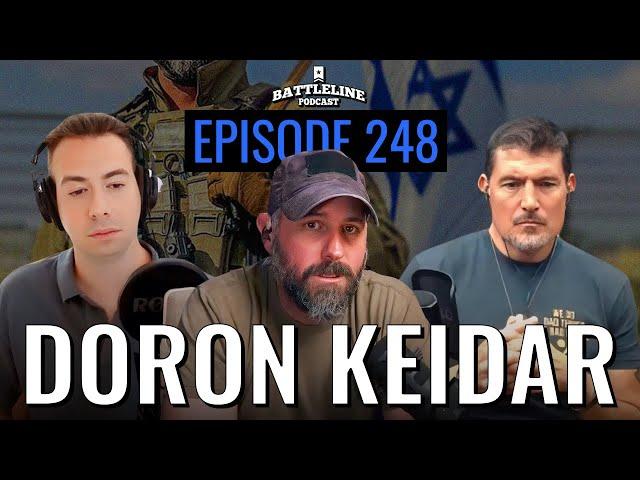 IDF Reservist Doron Keidar on fighting the war against Hamas | Ep. 248