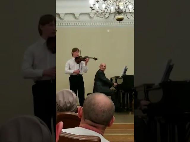Лебедев Владислав Чайковский Скерцо .