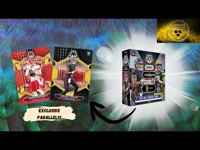  Product Review!  2024 Mosaic Choice Football Box! Exclusive Parallels!