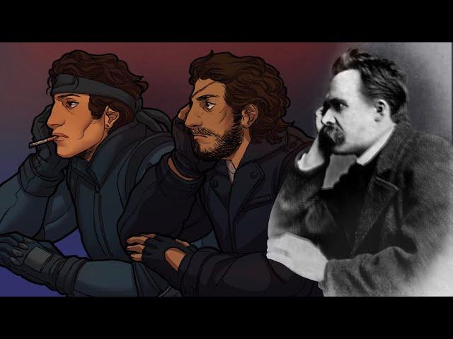 Devil For A Father: Kojima's METAL GEAR & Nietzsche