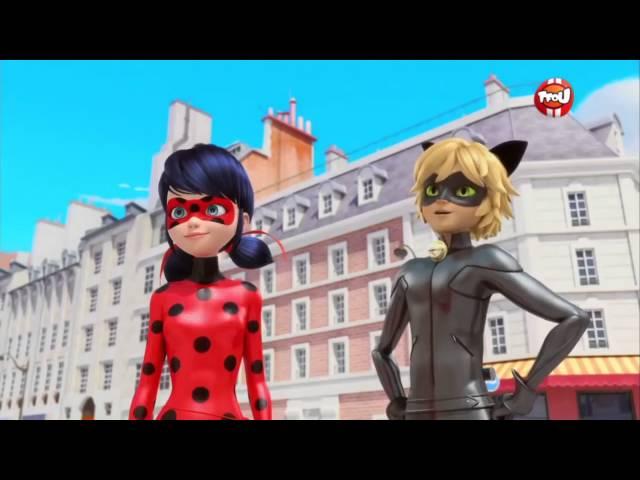 Miraculous Ladybug - Chat noir Flirting 3